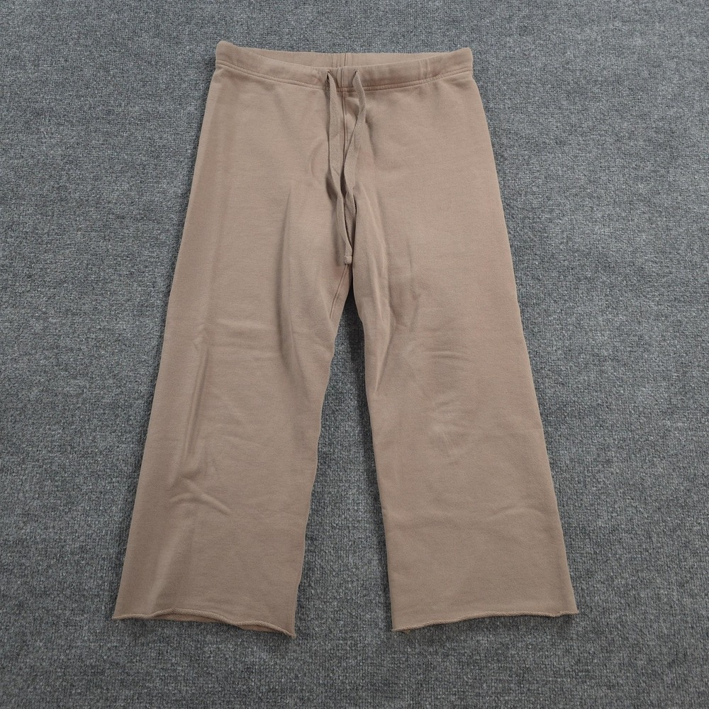 Frank & Eileen Pants Womens S Beige Catherine Favorite Sweatpant French Terry